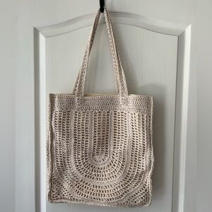 Crochet Tote Bag